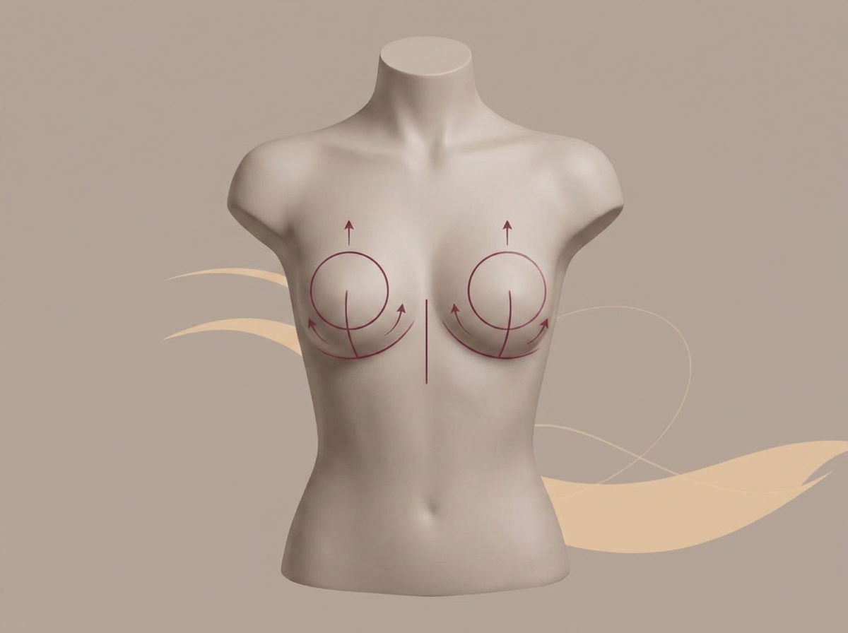 Mastopexia sem implantes